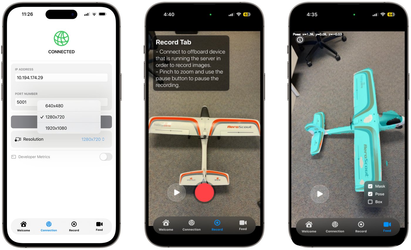 FalconApp screenshots