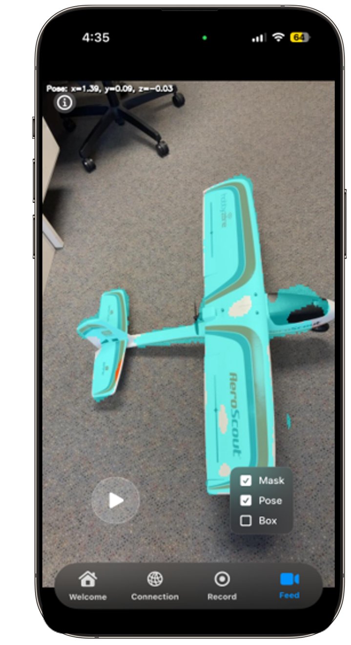 iPhone + GPU backend